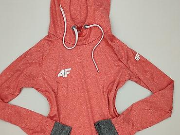 dresy xl: 4F, Bluza z kapturem damska, rozmiar S — 1