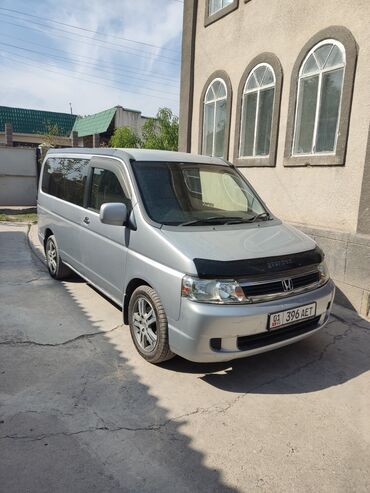 21560 r17 лето бу: Honda Stepwgn: 2003 г., 2 л, Автомат, Бензин, Минивэн