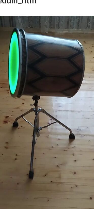 Nağara: Qaval dəsti – nağara (davul) və iki ədəd dərisi - Alət: Klassik — 11