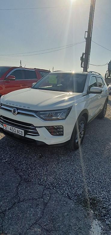 Унаа: Ssangyong Korando: 2019 г., 1.5 л, Автомат, Бензин, Кроссовер — 1