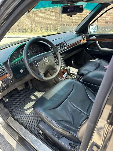 mersedes e class: Mercedes-Benz S-Class: 1996 г., 5 л, Автомат, Газ, Седан — 8