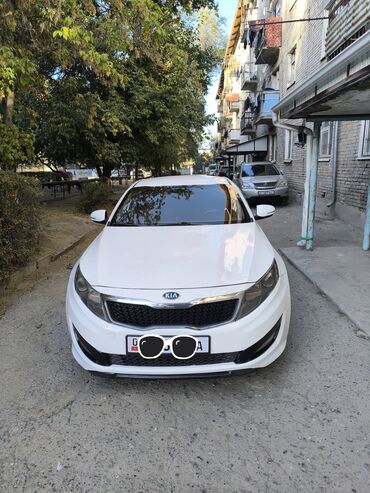 Kia: Kia K5: 2013 г., 2 л, Автомат, Газ, Седан