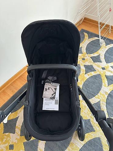 cybex: Коляска, Cybex, цвет - Черный, Новый — 4