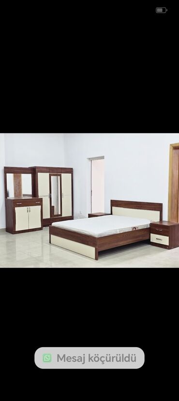 tek neferlik yataqlar: Yataq desti 450 azn Dolab olcusu En- 1.35 sm Hudurluk- 1.90 sm