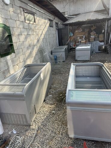 Другое торговое оборудование: Торговое оборудование для магазина Витринный морозильный ларь - — 10