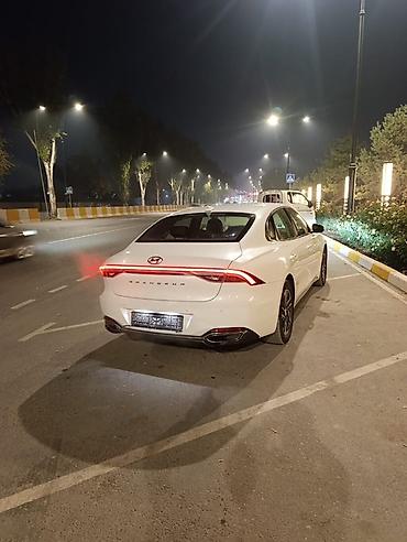 kia spectra: Hyundai Grandeur: 2020 г., 3 л, Автомат, Газ, Седан — 3