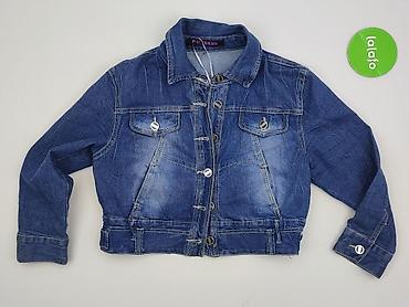 jeans skate: Kurtka jeansowa damska, rozmiar XL — 2