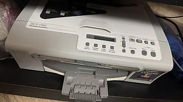 Принтеры: ПРИНТЕР МФУ Brother DCP-150C — компактное струйное устройство 3 в 1 — 1
