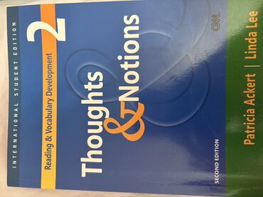 İncəsənət və kolleksiyalar: Thoughts & Notions 2 – Reading & Vocabulary Development