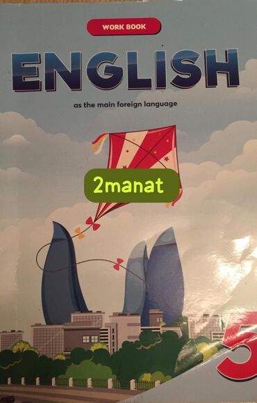 mac book air fiyat: Английскиу раб тетрадь 2 manat 5 класс Ingilis dili iw defteri 2 man 5