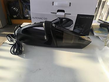 pilesos: AUTOVAC 120 – avtomobil üçün əl tipli tozsoran - Güclü 120W mühərrik — 2