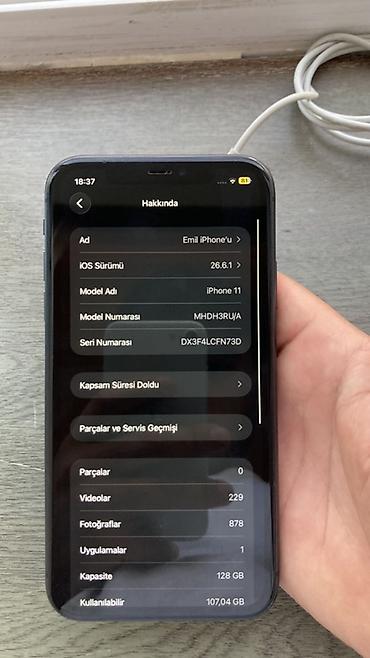 Apple iPhone: IPhone 11, Qara, Simsiz şarj -da lalafo.az — 11 Apple iPhone: IPhone 11, Qara, Simsiz şarj — 11