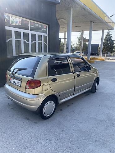 матиз ала бука: Daewoo Matiz: 2010 г., 1 л, Механика, Бензин, Хэтчбэк — 4