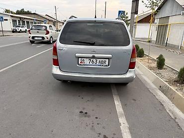 hyundai elantra 2017: Opel Astra: 2002 г., 1.6 л, Автомат, Бензин, Универсал — 2