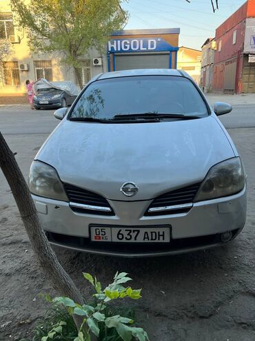 срочно продаю машину бишкек: Nissan Primera: 2002 г., 1.8 л, Механика, Бензин, Универсал