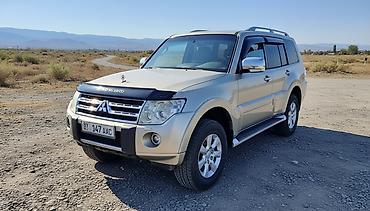 Mitsubishi: Mitsubishi Pajero: 2008 г., 3 л, Автомат, Бензин, Внедорожник — 1