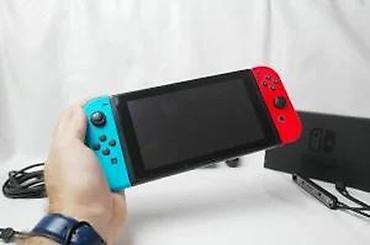 Nintendo Switch: U ponudi Nintendo Switch. Konzola je čipovana najnovijim softwerom — 13