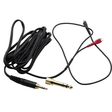 наушники для операторов: Сменный кабель для наушников Iack 3,5/6,5 - длина 2.5 метра