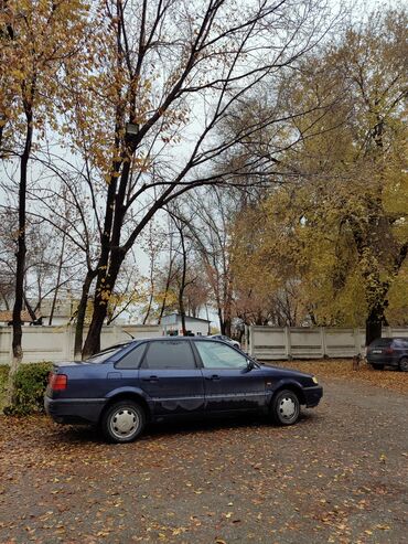 фосваген пассат: Volkswagen Passat: 1994 г., 2 л, Механика, Бензин, Седан