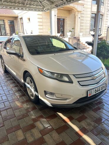 Chevrolet: Chevrolet Volt: 2012 г., 1.4 л, Автомат, Электромобиль, Седан