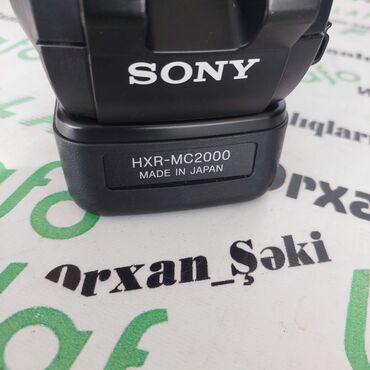 Videokameralar: Avropa- Şəki reysindən Sony HD2000 əldə 2 ədəd var.Hər ikisi Xaricdən -da lalafo.az — 3 Videokameralar: Avropa- Şəki reysindən Sony HD2000 əldə 2 ədəd var.Hər ikisi Xaricdən — 3