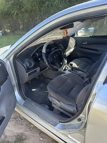 трактор 82 1: Mazda 6: 2003 г., 1.8 л, Кол менен иштөөчү, Бензин, Седан — 6
