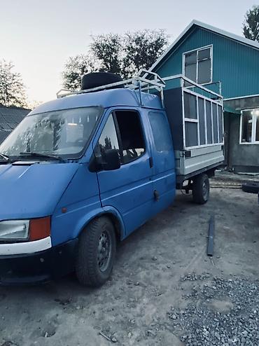 mpv мпв: Ford Transit: 1993 г., 2.9 л, Механика, Дизель, Бус — 2