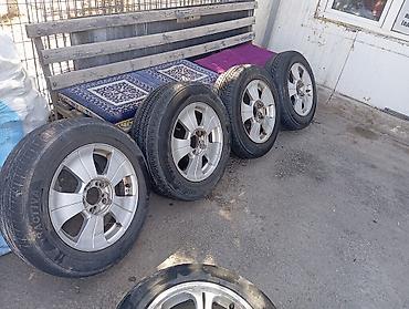 tir: Колеса в сборе 195 / 65 / R 15, Лето, Б/у, Легковые, Литые — 2