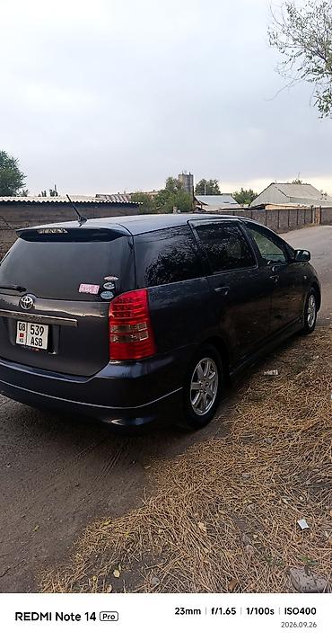 китайские минивэны: Toyota WISH: 2003 г., 1.8 л, Автомат, Бензин, Минивэн — 7