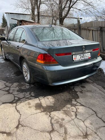степ машина цена бишкек: BMW 7 series: 2002 г., 4.4 л, Автомат, Бензин, Седан