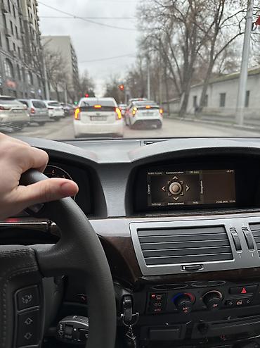 BMW: BMW 7 series: 2002 г., 3.6 л, Автомат, Бензин, Седан — 10