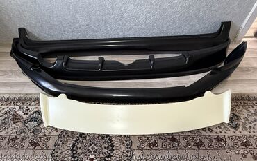 Обвес: Комплект Honda, 2010 г., цвет - Черный, Новый, Платная доставка, Самовывоз — 2