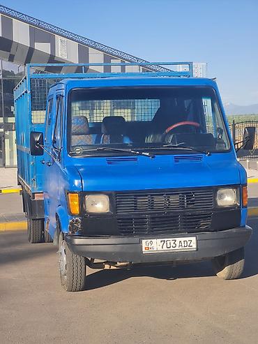 Легкий грузовой транспорт: Легкий грузовик, Mercedes-Benz, Дубль, 3 т — 3