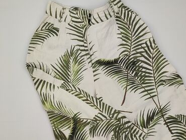 Material trousers for women, H&M, size M (EU 38)