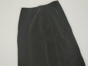 hm czarne spódnice: Skirt, S (EU 36), condition - Good