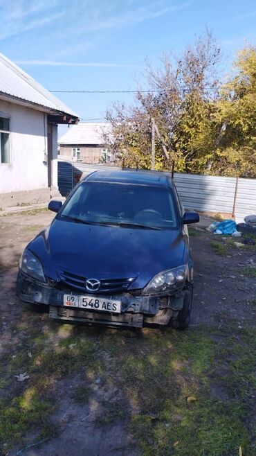 Mazda: Mazda 3: 2004 г., 2 л, Механика, Бензин, Кабриолет