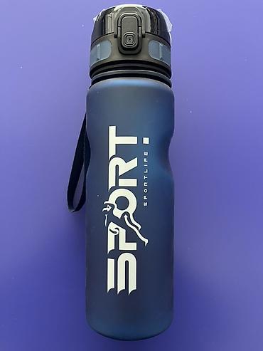 silikon qablar: İdman su qabı – “SPORT LIFE” dizaynı - Tutum: təxmini 700–800 ml — 4
