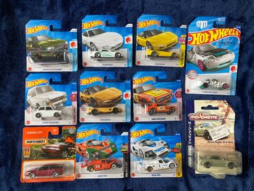 Автокресла: Hot Wheels yapon modelləri