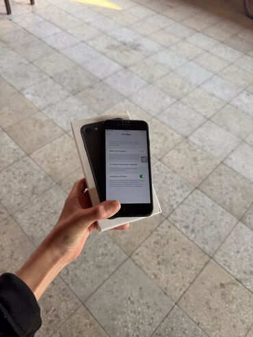 iphone 11 qeydiyyat qiymeti: IPhone 7, 32 ГБ, Черный, Отпечаток пальца