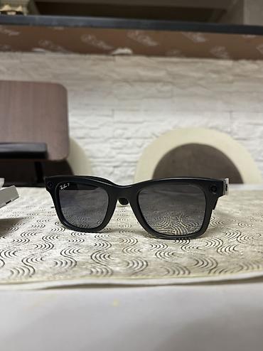 Солнцезащитные очки очки, Ray-Ban, Унисекс, Вайфареры, Линзы поляризованные, Оригинал, Новый
