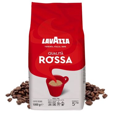 luks kofe: Möhürlənmiş Lavazza Rossa Qəhvəsi 20 ədəd mövcuddur. Bitme tarixi