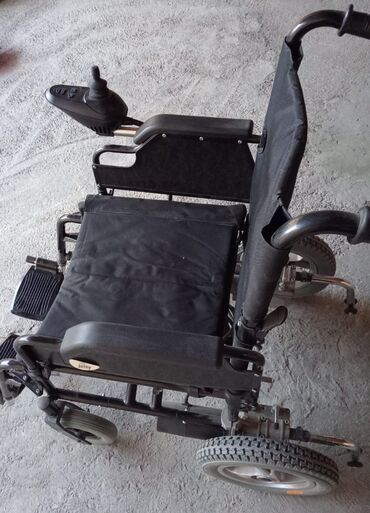 Tibbi geyim: Elektrikli əlil arabası – Jetty - Joystick idarəetməsi: sağ