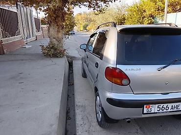 даево матиз 1: Daewoo Matiz: 2000 г., 0.8 л, Кол менен иштөөчү, Бензин, Хетчбек — 4