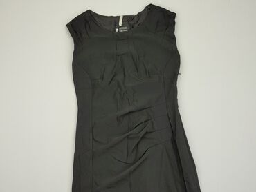 sukienki letnia czarna: Sukienka, XS, stan - Idealny
