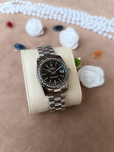 3d saat: Rolex Datejust kolleksiyası – zərif və dəqiq mexaniki qol saatları — 7