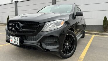 Mercedes-Benz: Mercedes-Benz GLE-class: 2018 г., 3.5 л, Автомат, Бензин, Внедорожник