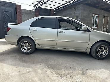 e6 3: Toyota Corolla: 2002 г., 1.8 л, Автомат, Бензин, Седан — 2