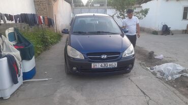 hyundai getz 2005: Hyundai Getz: 2005 г., 1.4 л, Автомат, Бензин, Хетчбек