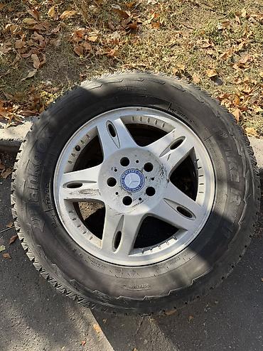 gelendvagen: Колеса в сборе 275 / 60 / R 18, Зимняя шипованная, Б/у, Комплект, Внедорожные (АТ/МТ), Литые, отверстий - 5 — 2
