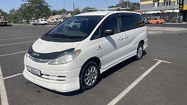 estima: Toyota Estima: 2001 г., 3 л, Автомат, Газ, Минивэн — 1